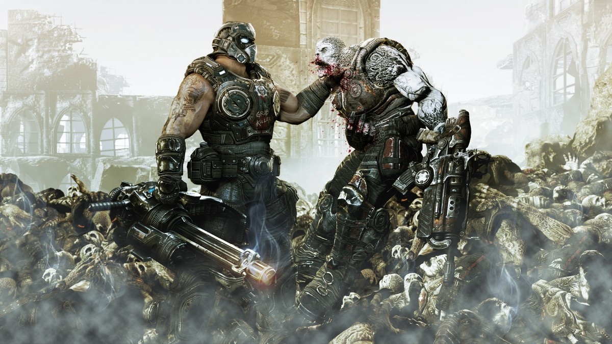 Gears of War 3 Битва