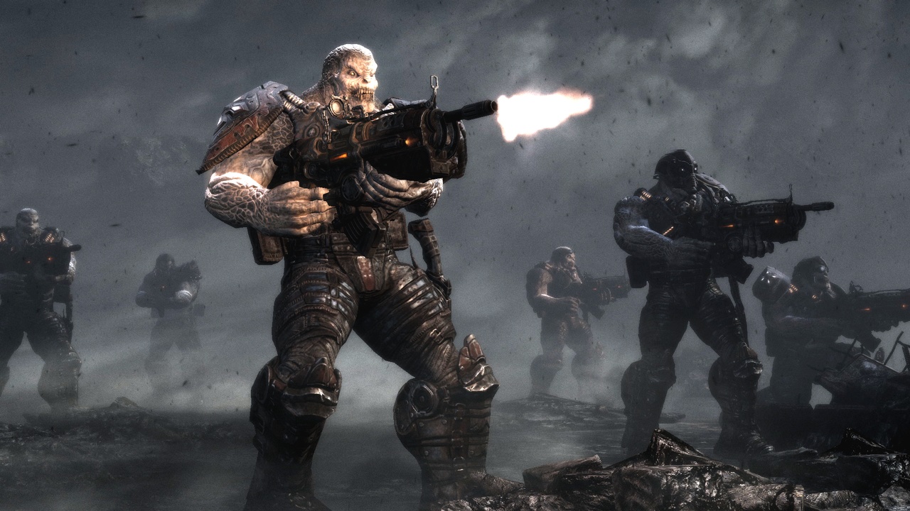 Gears of War 3 Стрельба