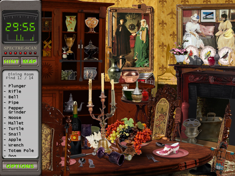 G.H.O.S.T. Hunters: The Haunting of Majesty Manor Игровой мир