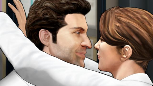 Grey's Anatomy: The Video Game Теплые отношения