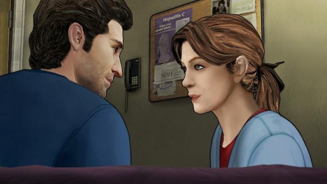 Grey's Anatomy: The Video Game Парень с девушкой