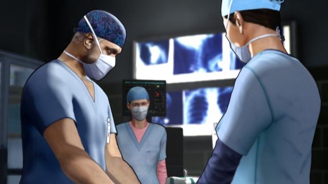 Grey's Anatomy: The Video Game Врачи в работе