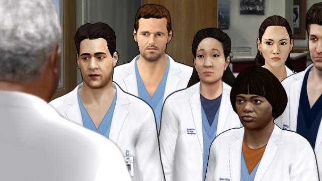 Grey's Anatomy: The Video Game Коллектив врачей