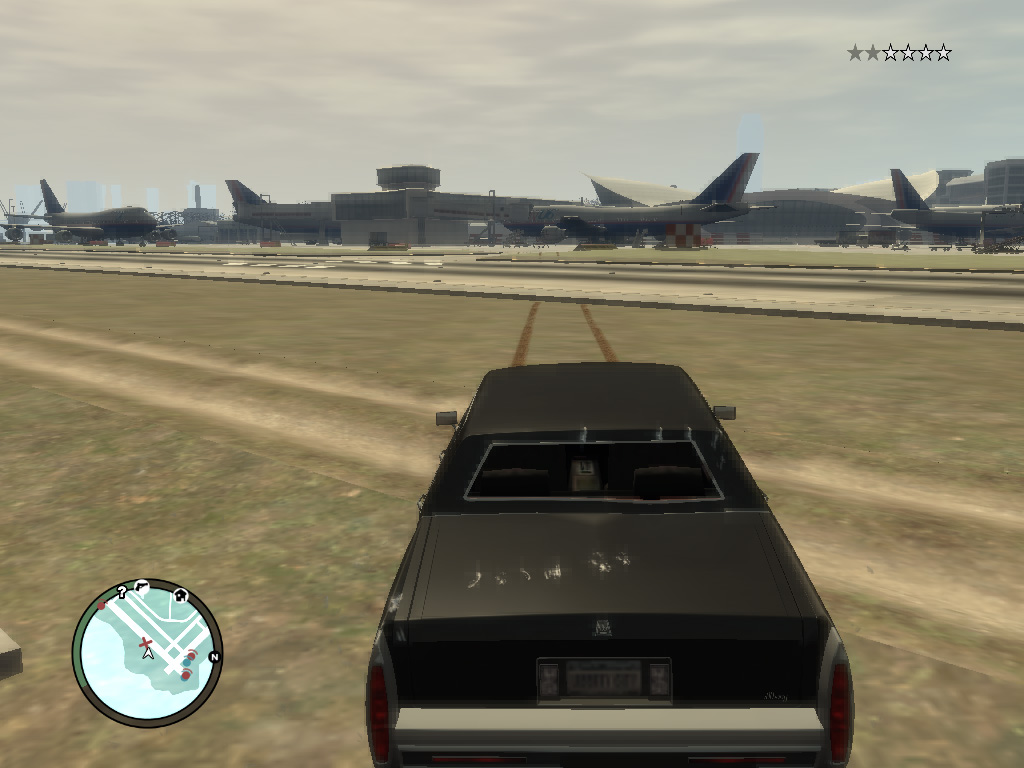 GTA 4 Аэропорт
