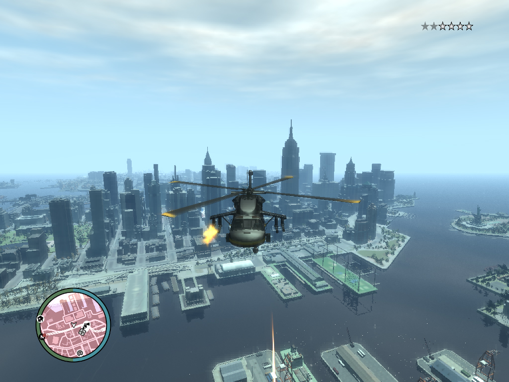 GTA 4 Бонусный вертолет