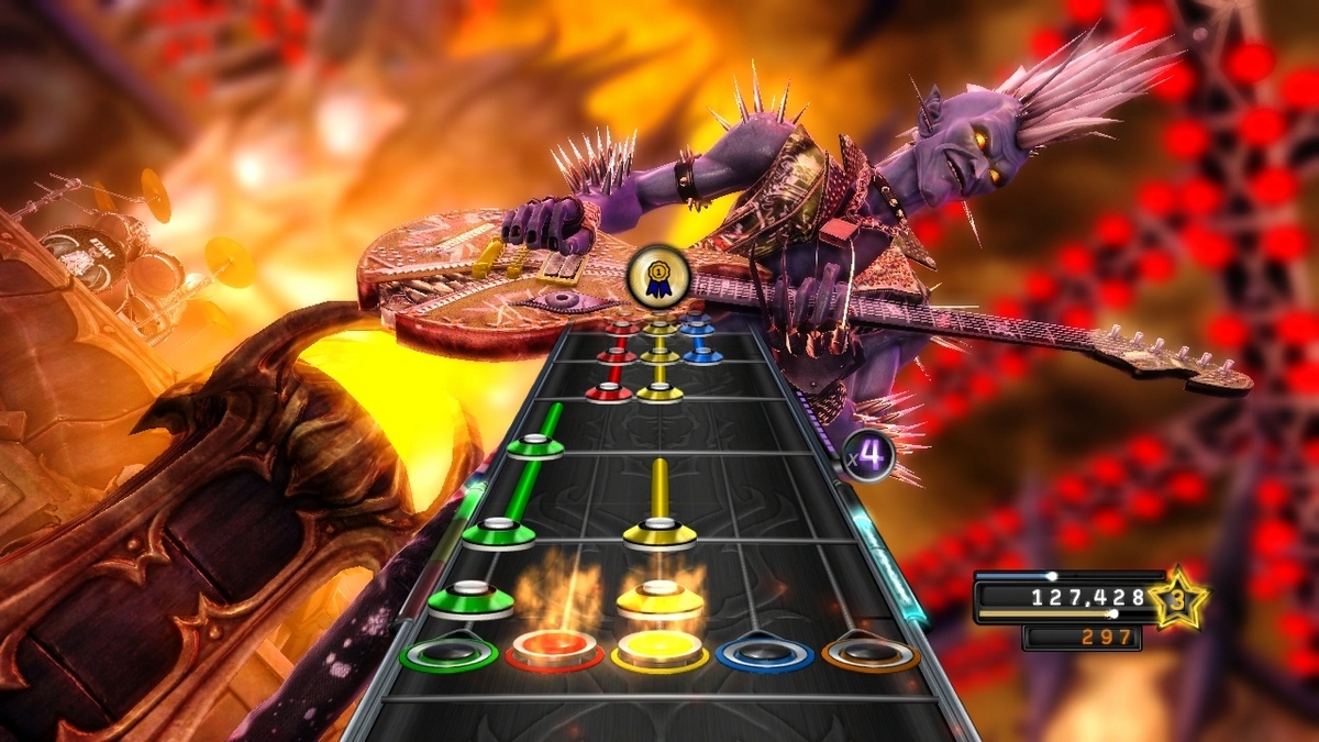 Guitar Hero: Warriors of Rock Игровой процесс