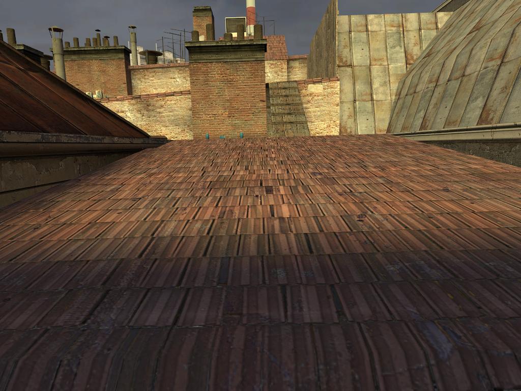 Half Life 2 Крыша