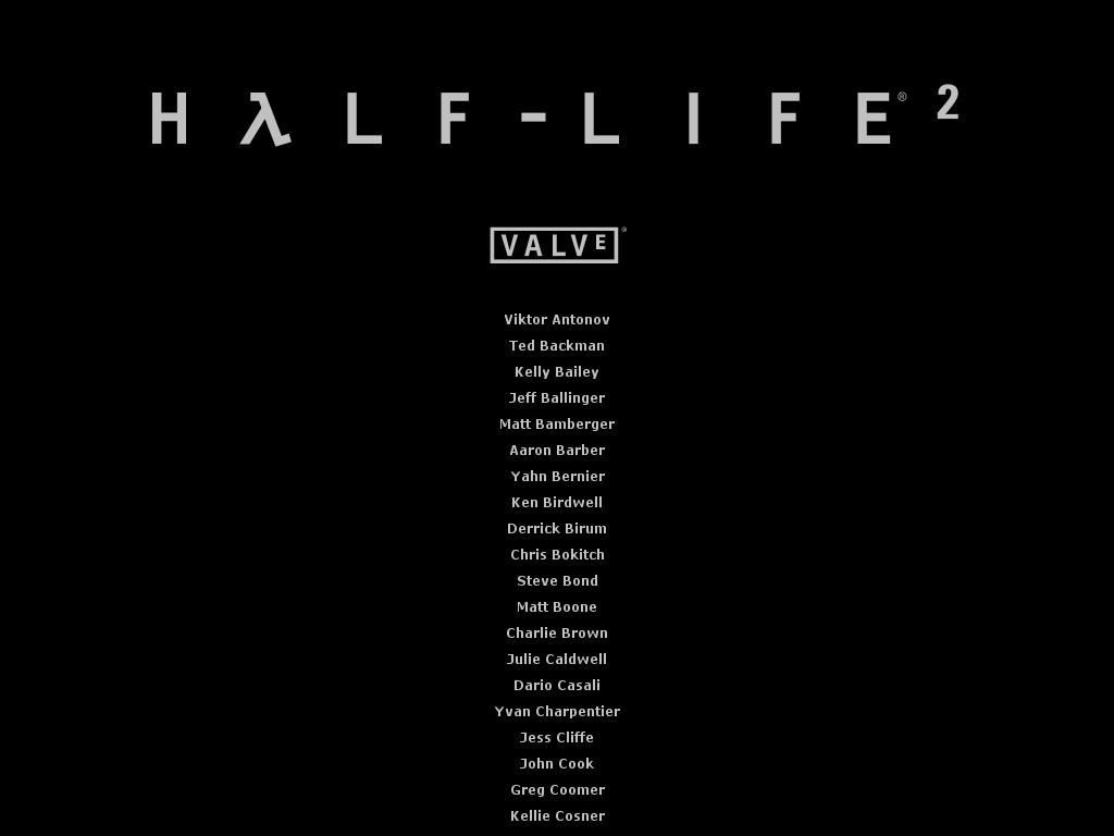 Half Life 2 Создатели