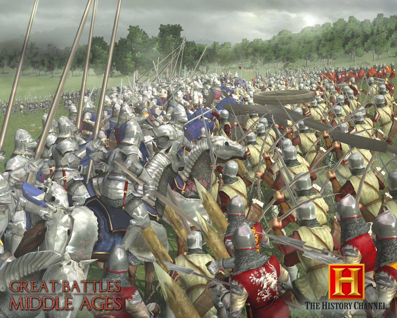 The History Channel: Great Battles of the Middle Ages Битва