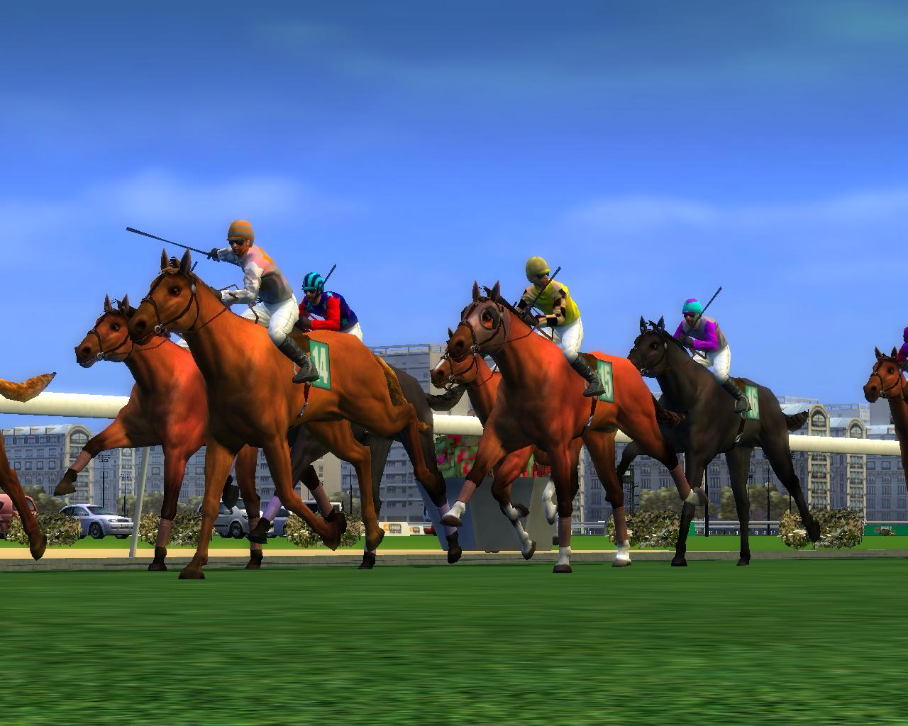 Horse Racing Manager 2 Кони