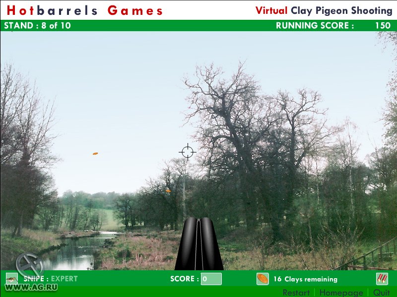 Hotbarrels Clay Pigeon Shooting Игровой процесс