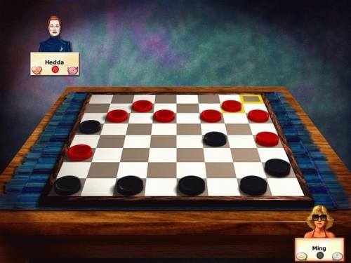 Hoyle Puzzle & Board Games (2010) Шашки