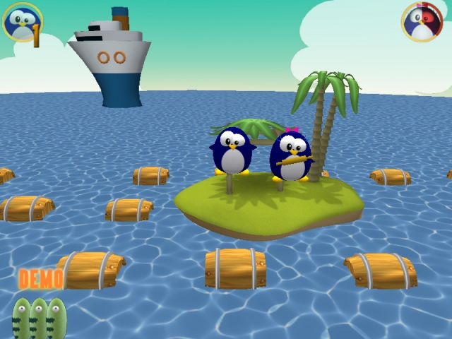 Ice Land Пингвины