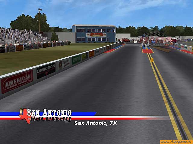 IHRA Professional Drag Racing 2005 Шоссе