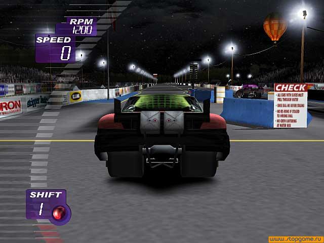 IHRA Professional Drag Racing 2005 Ночной заезд