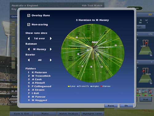 International Cricket Captain Ashes Edition 2006 Геймплей