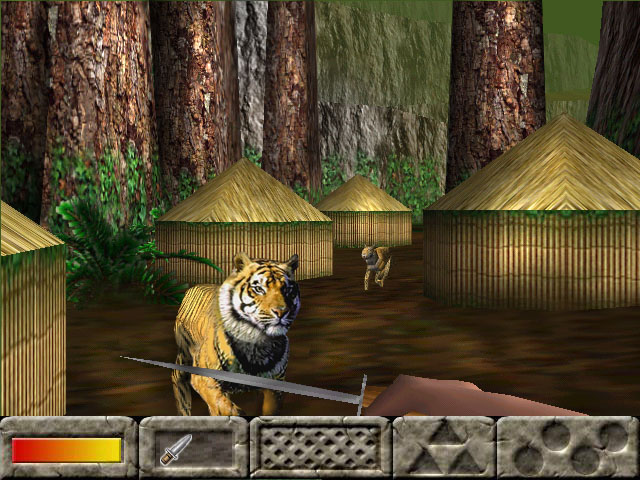 Jungle Legend Геймплей