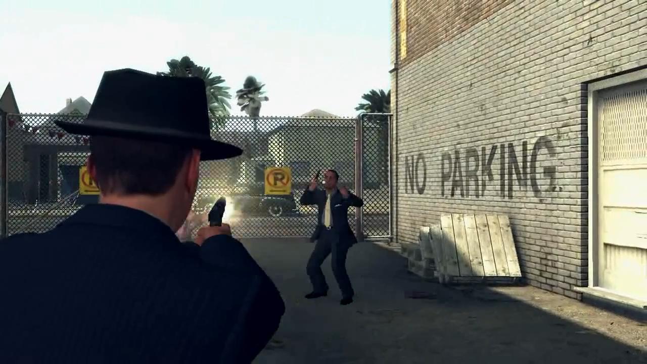 L.A. Noire Хороший выстрел