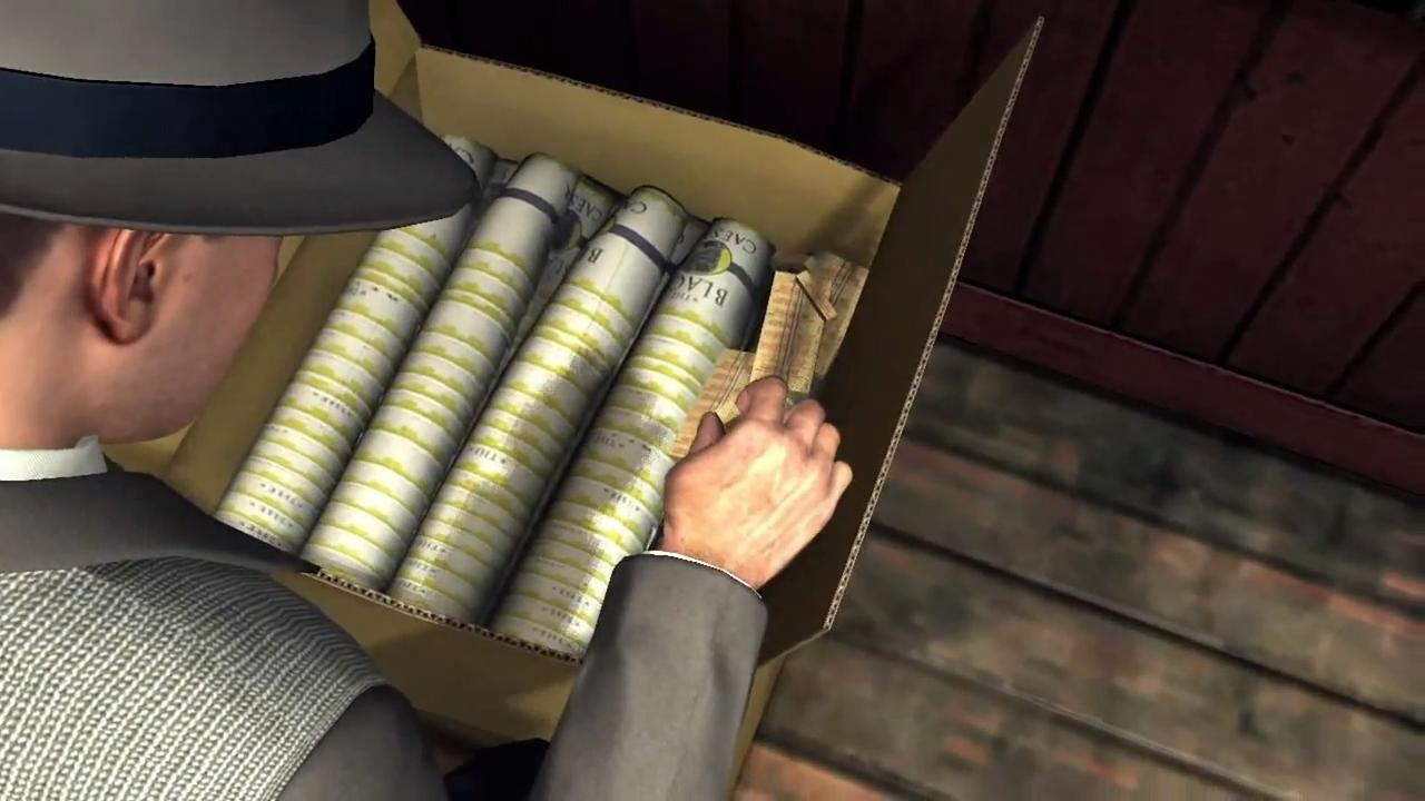 L.A. Noire Наркотики заказывали?