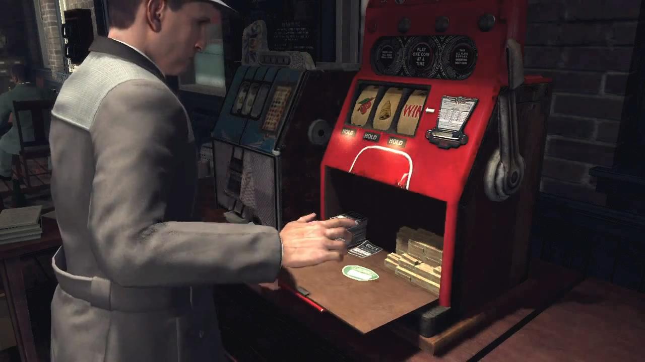 L.A. Noire Игровой тайник