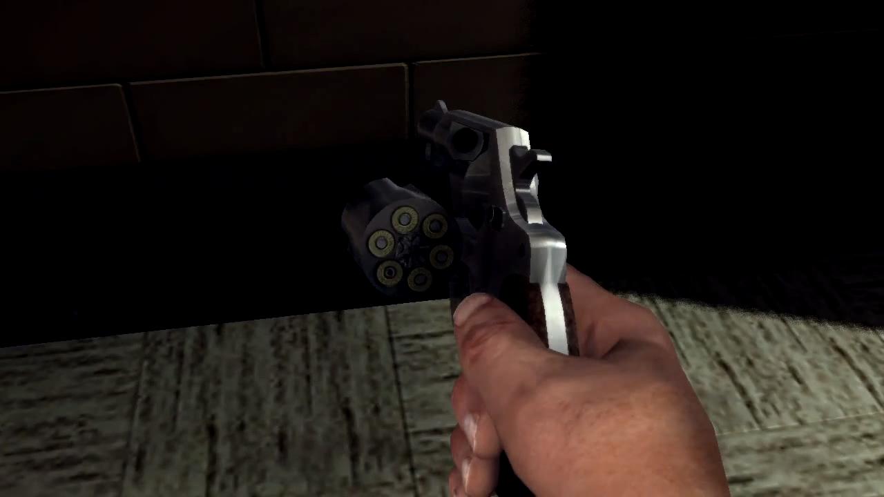 L.A. Noire Револьвер