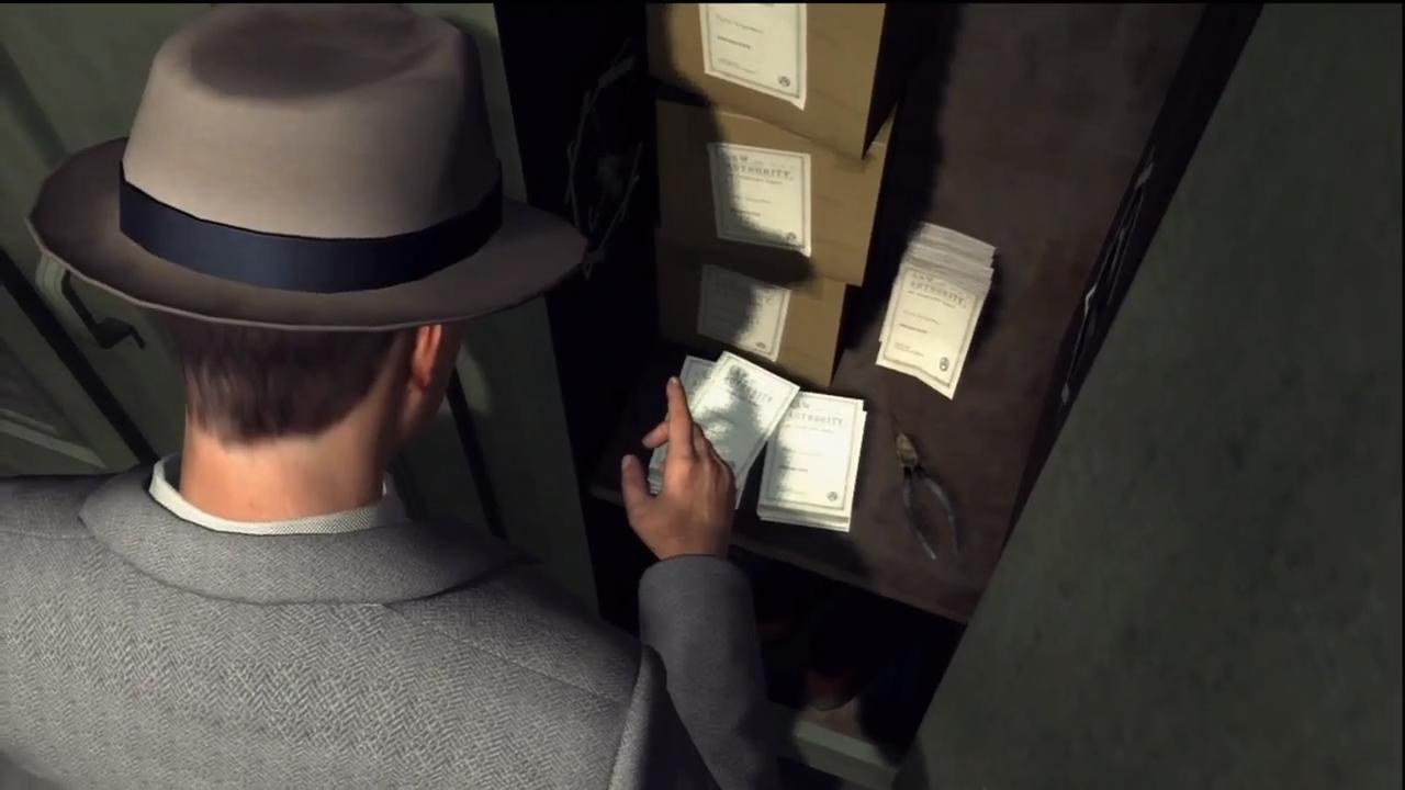 L.A. Noire Ящик Райана