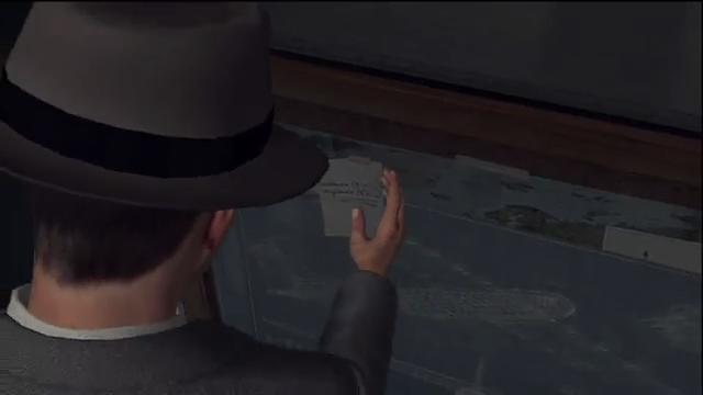 L.A. Noire Записка с координатами