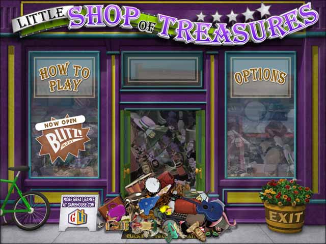Little Shop of Treasures Геймплей