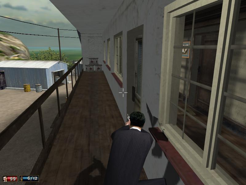 Mafia Войти в гостинницу можно только через балкон