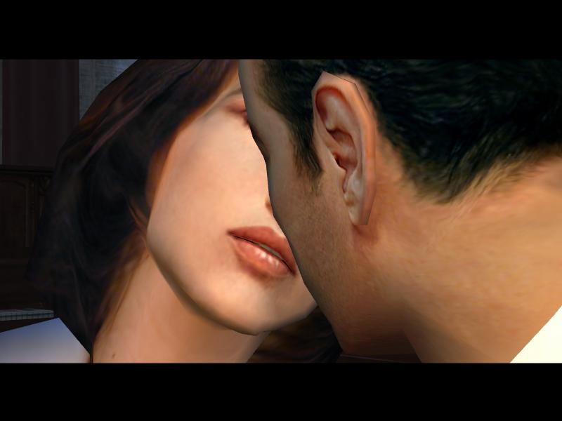 Mafia Поцелуй Томми и Сары