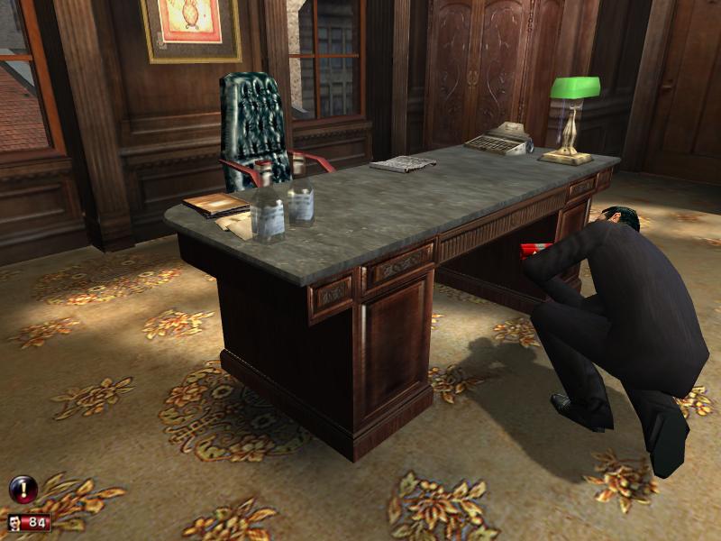 Mafia Установка взрывчатки под стол в кабинете директора