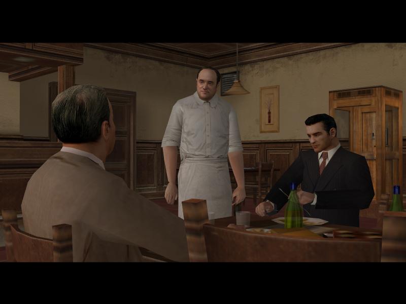 Mafia С поваром Пепе мы познакомимся поближе во второй части игры, уже в играя за Вито...