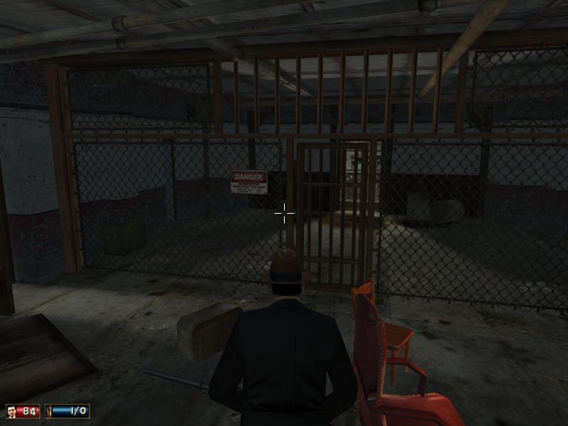 Mafia Внутри здания заброшенной тюрьмы