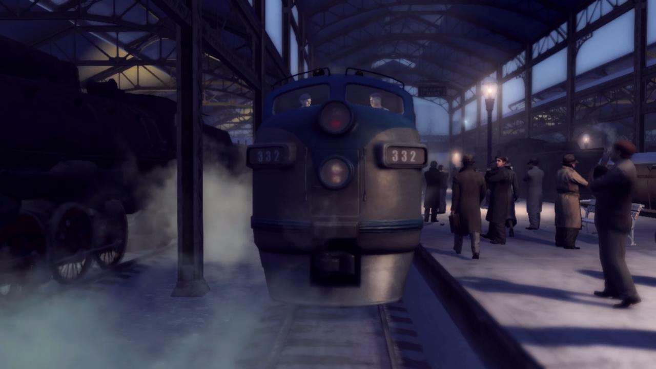 Mafia 2 Поезд уезжает