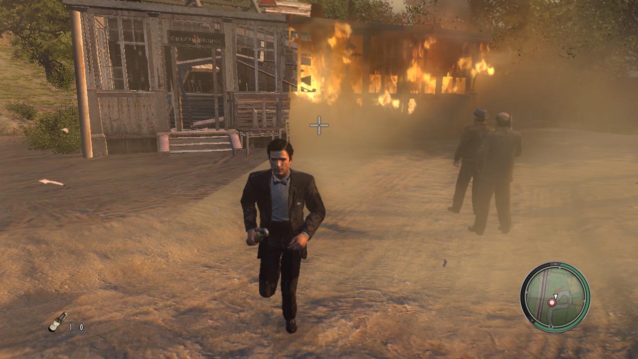 Mafia 2 Убегаем после взрыва