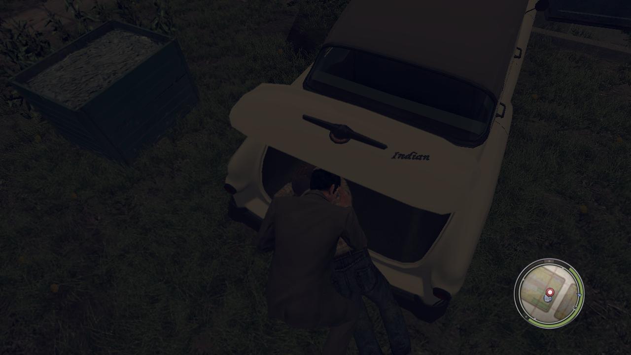 Mafia 2 Грузим в багажник