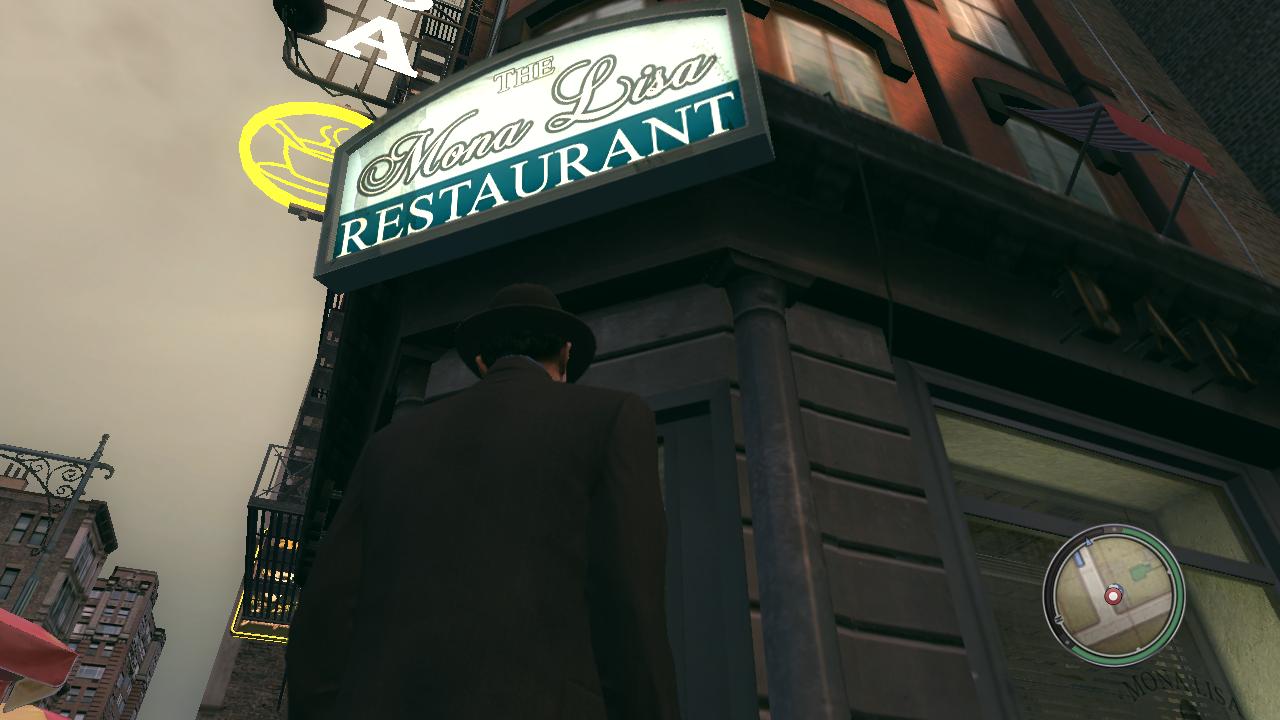Mafia 2 Ресторан