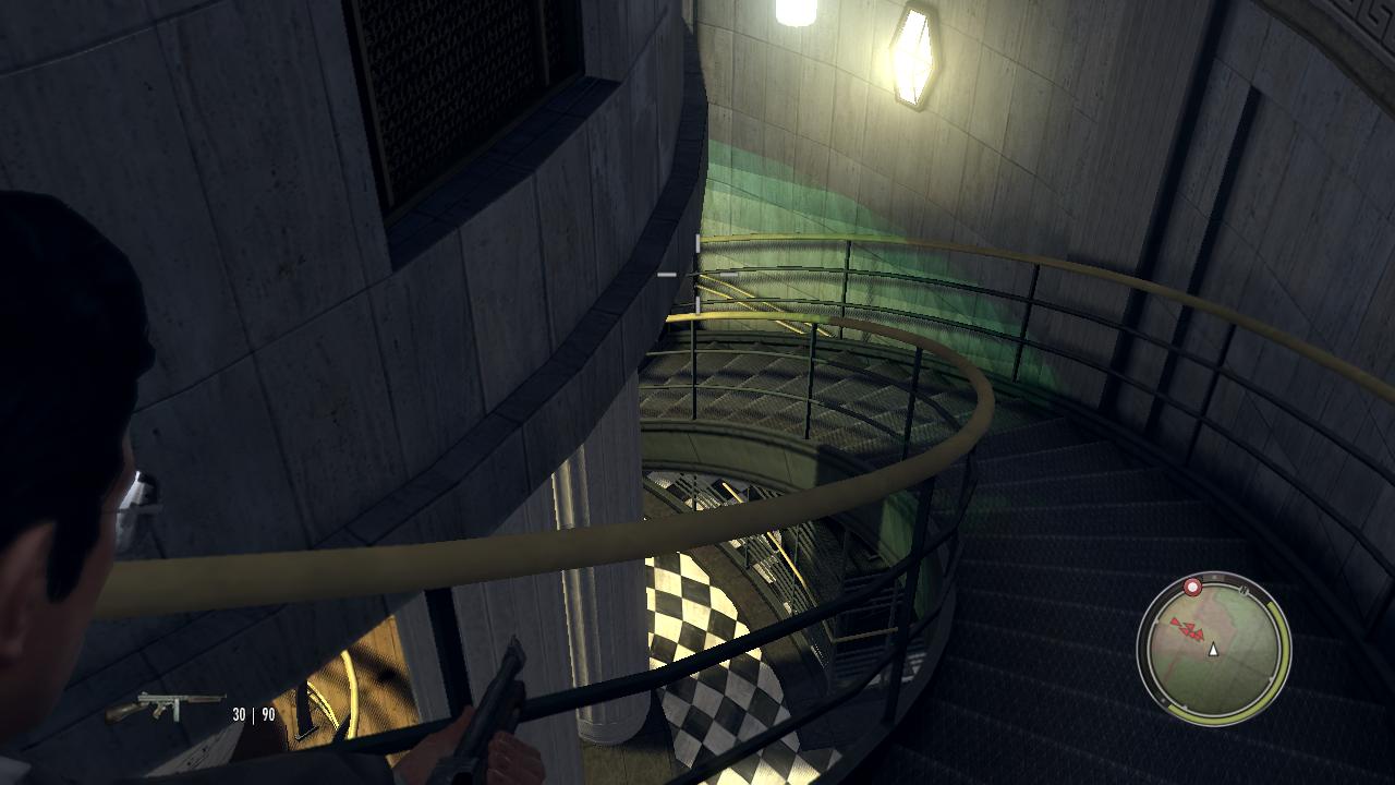 Mafia 2 Винтовая лестница