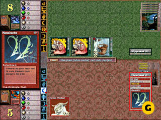 Magic: The Gathering - Duels of the Planeswalkers (1998) Игровой процесс