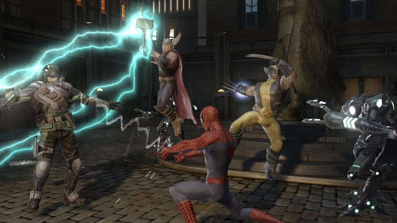 Marvel Ultimate Alliance 2: Fusion Бой