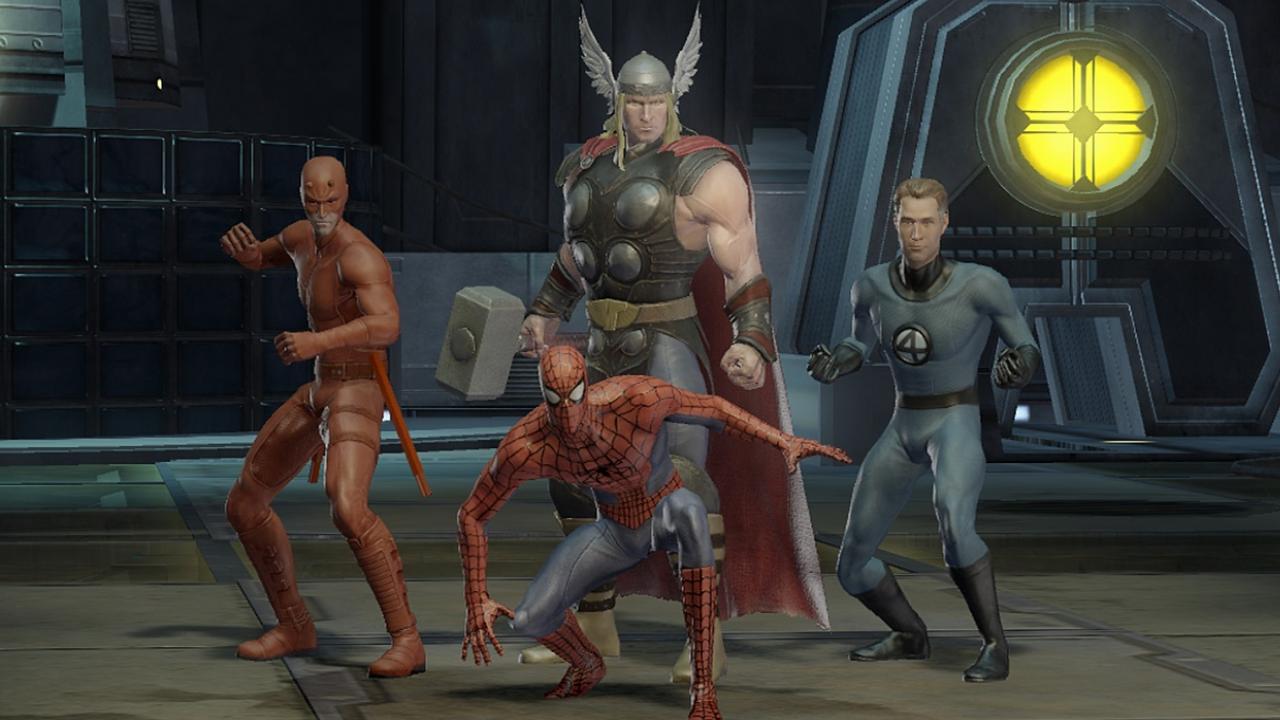 Marvel Ultimate Alliance 2: Fusion Персонажи из игры