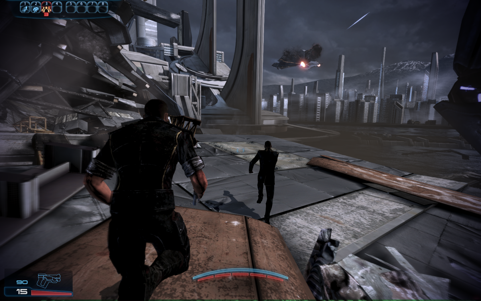 Mass Effect 3 Адмирал ведет