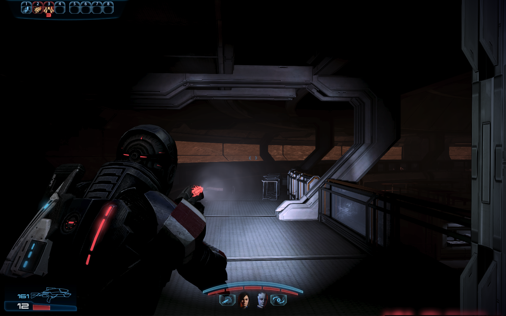 Mass Effect 3 В темноте