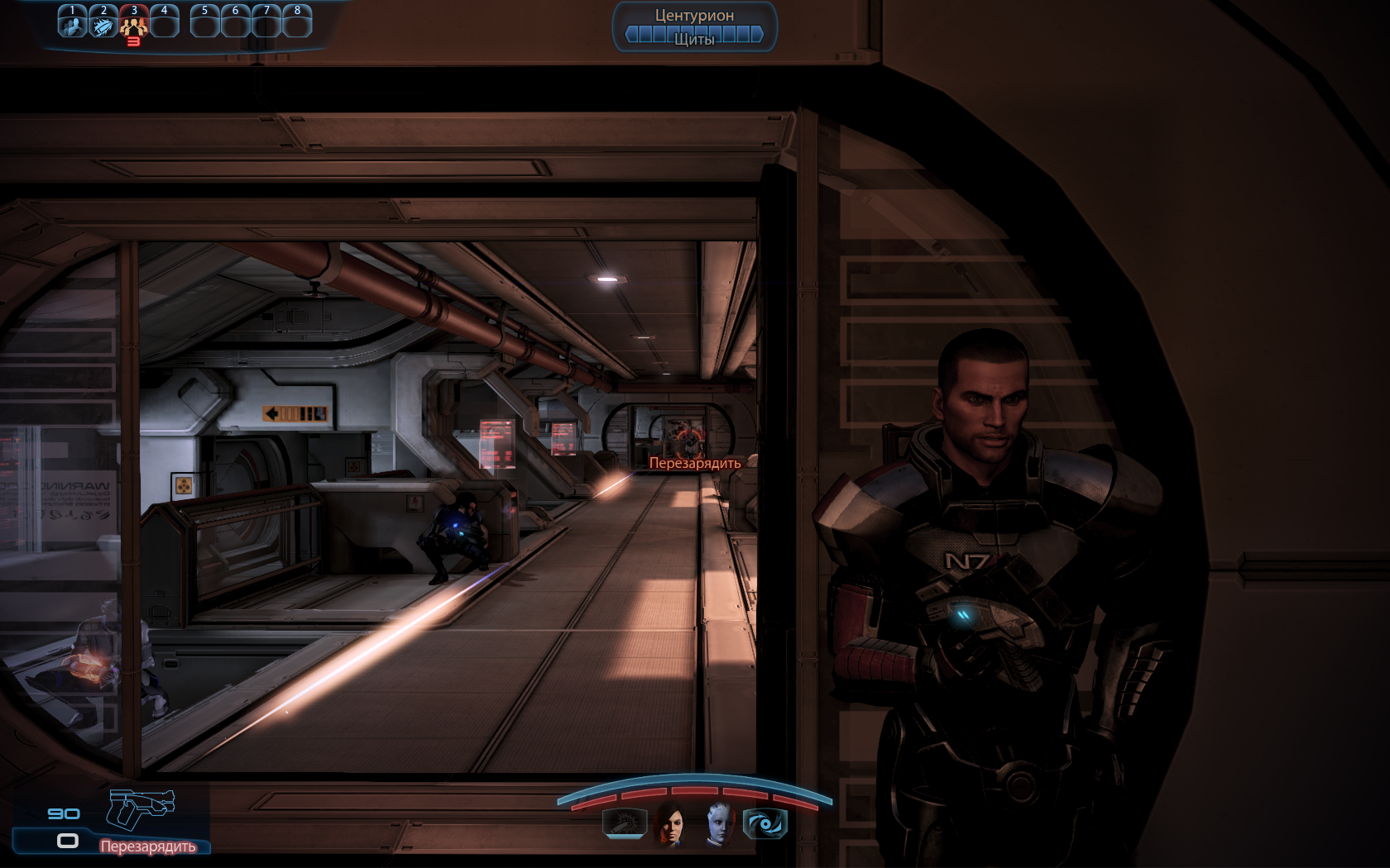 Mass Effect 3 В укрытии