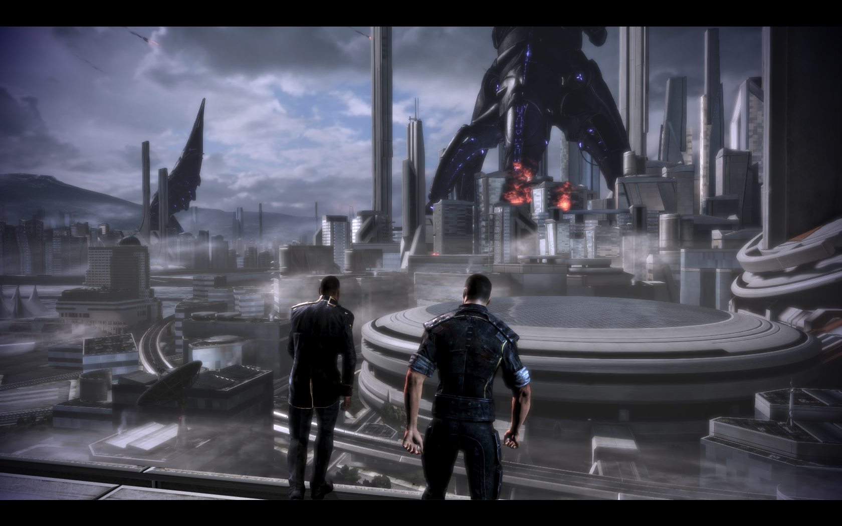 Mass Effect 3 Готовимся к побегу