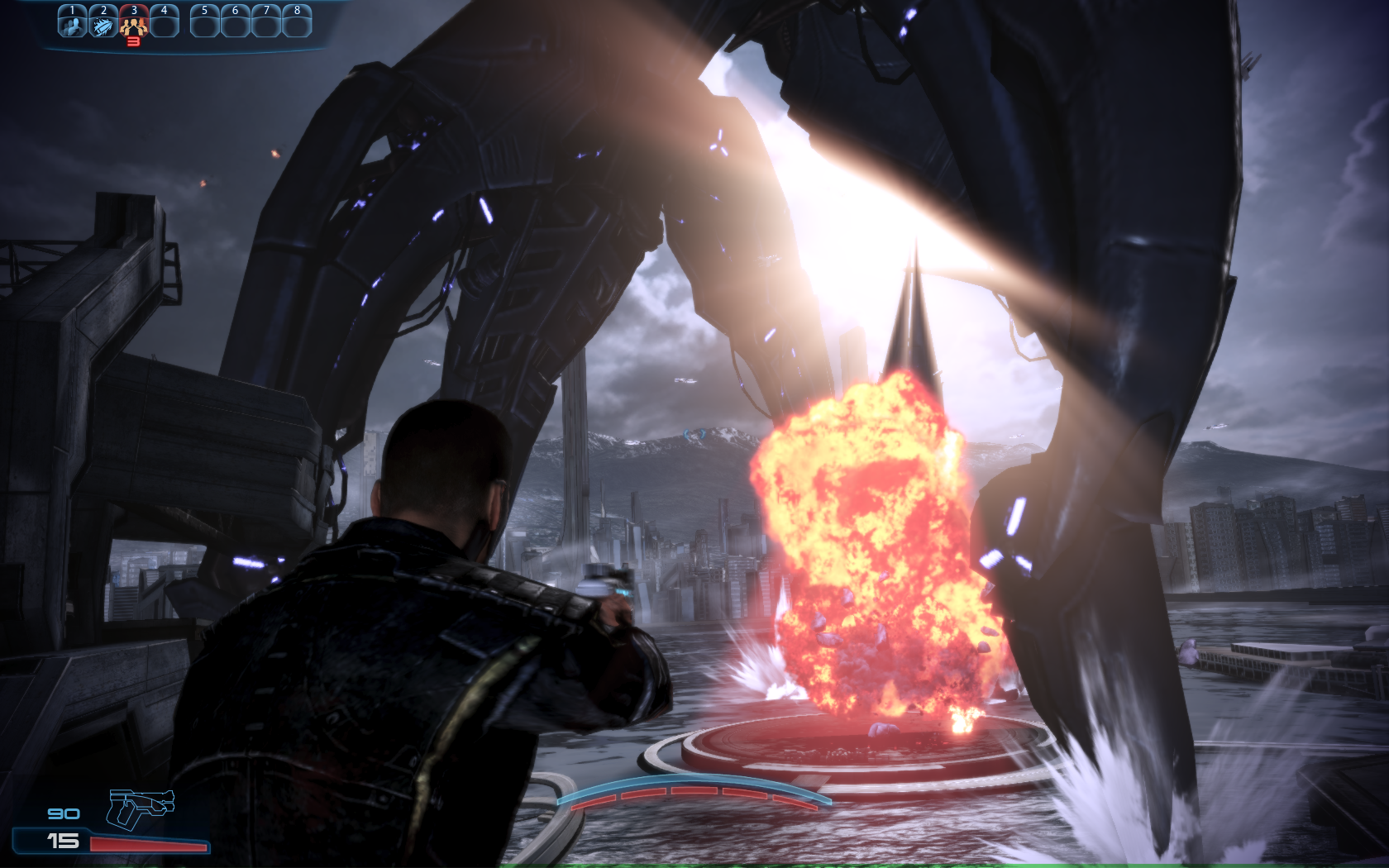 Mass Effect 3 Еще один взрыв