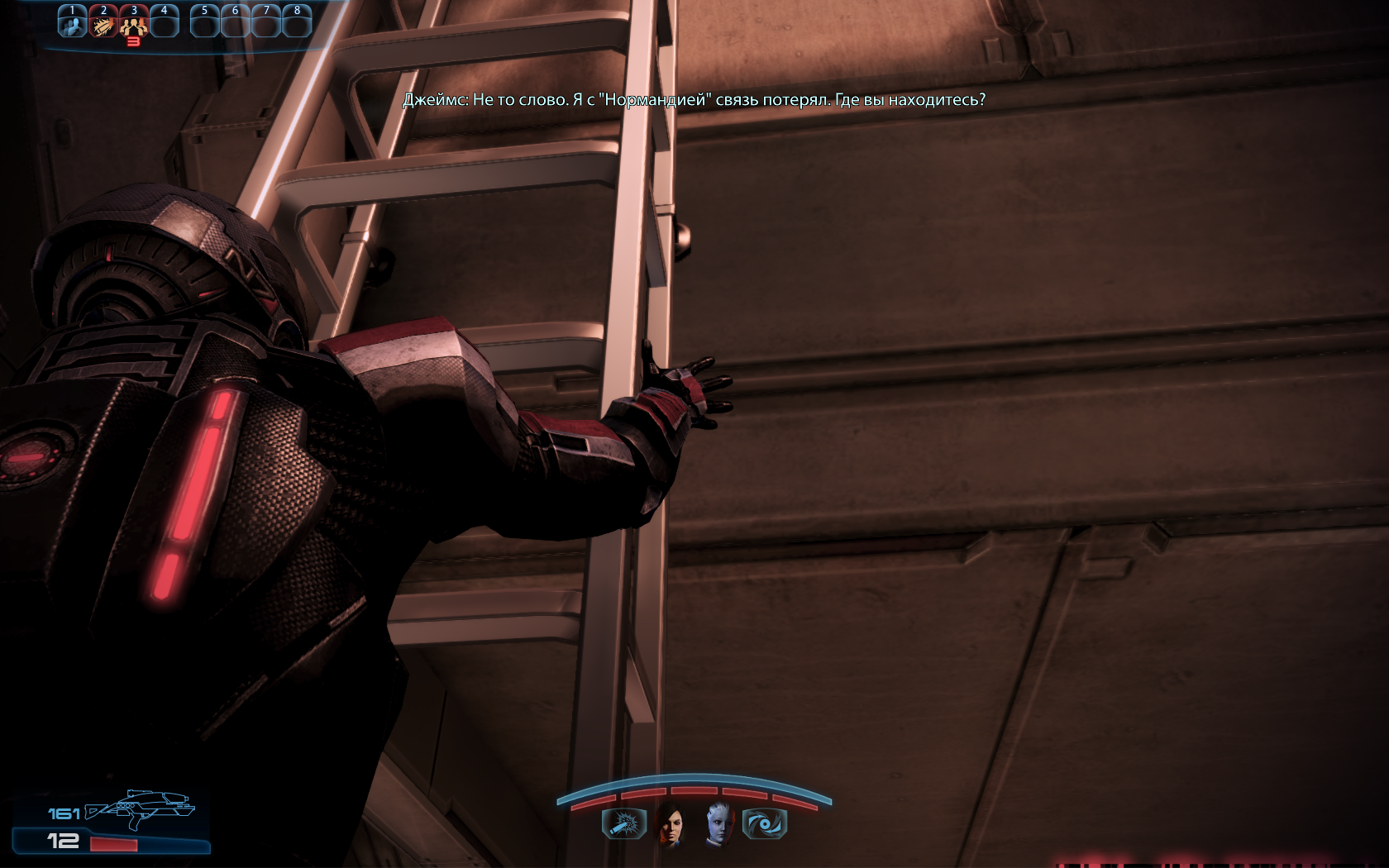 Mass Effect 3 Лестница