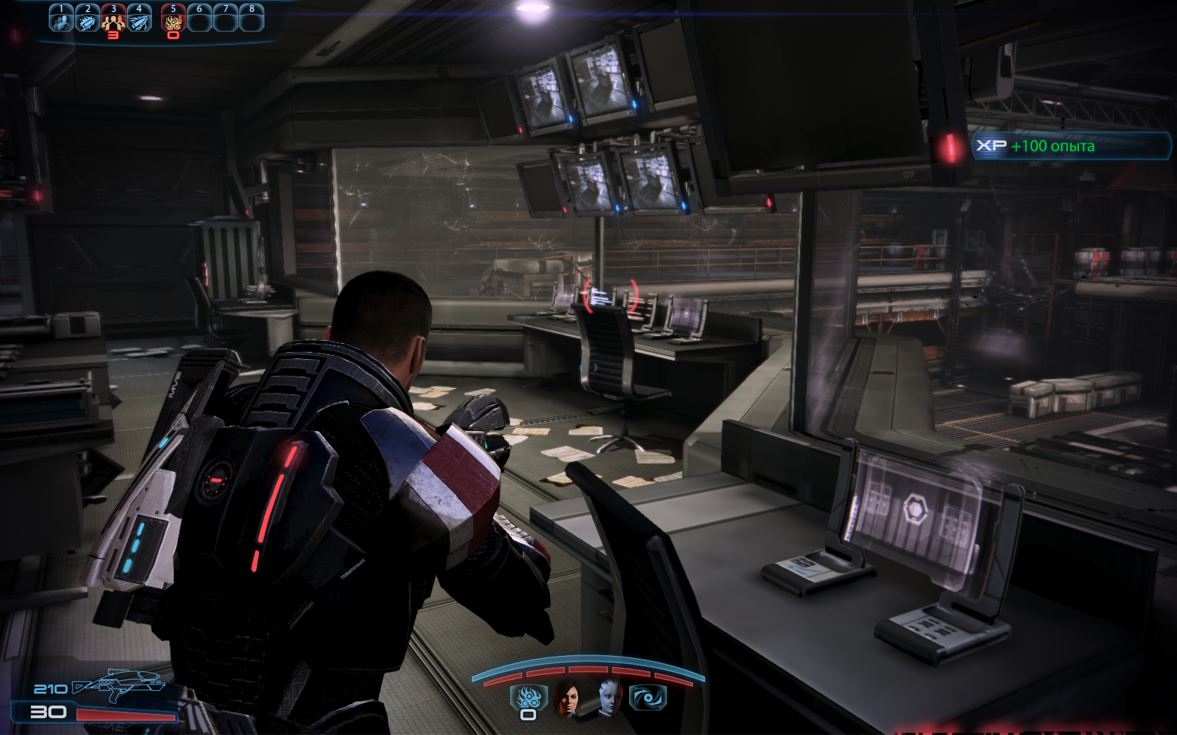Mass Effect 3 Оборудование
