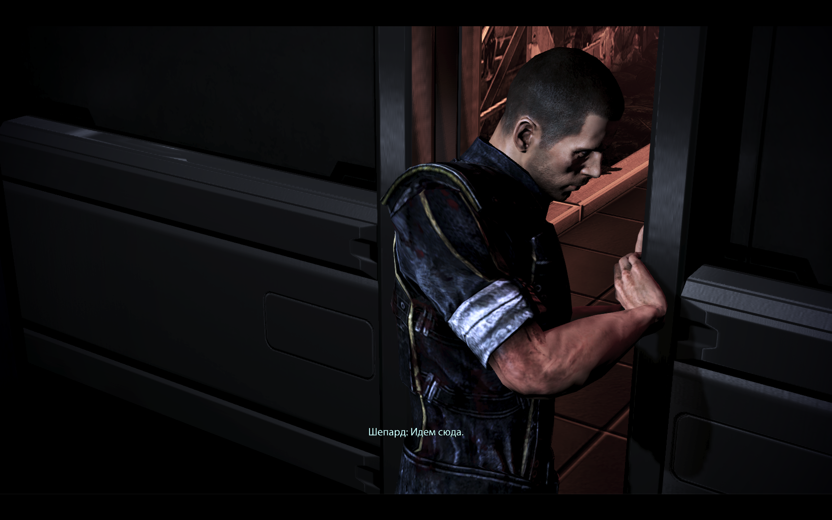 Mass Effect 3 Открываем дверь