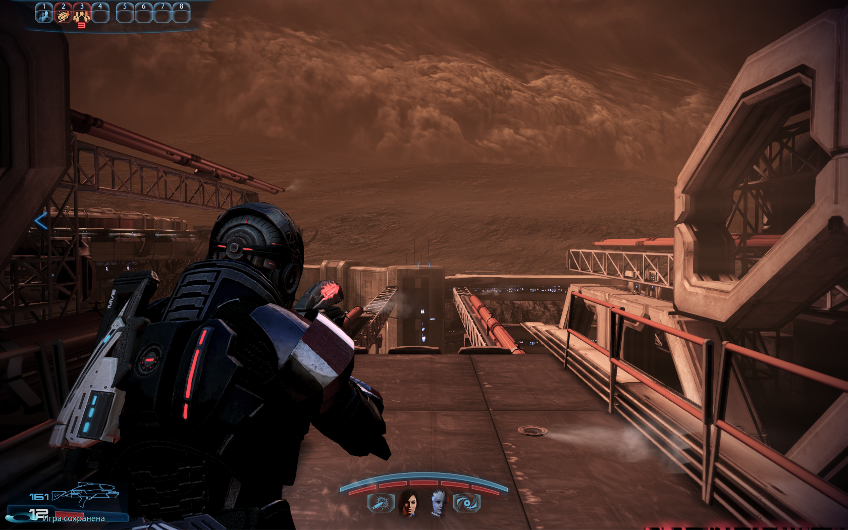 Mass Effect 3 Отличный вид